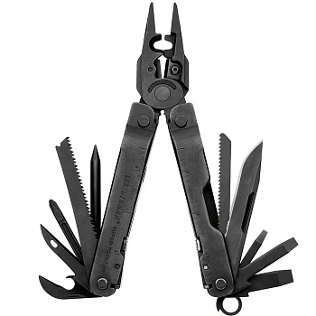 Мультиинструмент LEATHERMAN Мод. SUPER TOOL 300 EOD BLACK для охоты и туризма в Алматы, Казахстан