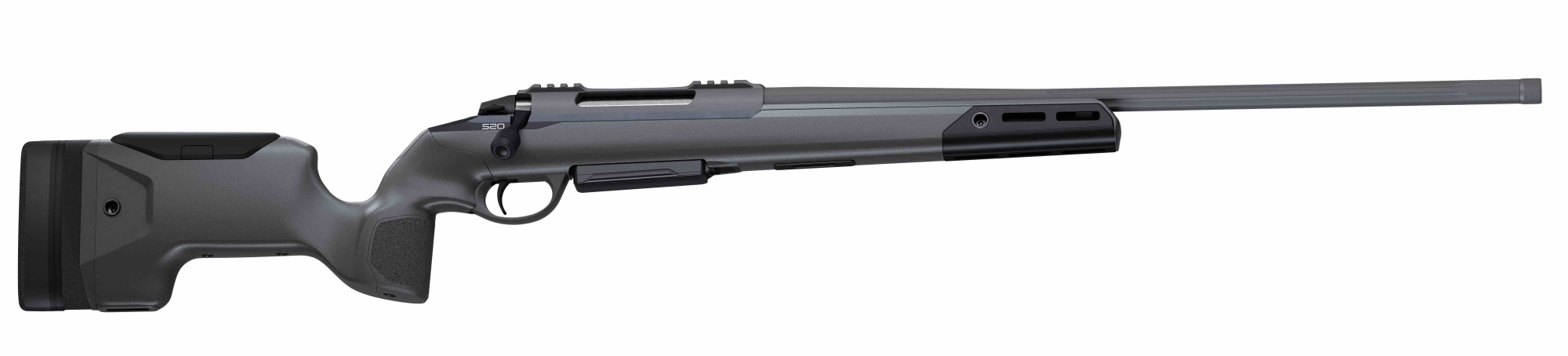 Нарезной карабин SAKO Мод. S20 PRECISION CERAKOTE FLUTED D18 | Нарезное оружие — купить нарезное оружие для охоты и спорта | KORGAN