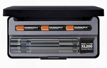 Фонарь MAGLITE LED XL200 3xAAA — налобные, ручные и кемпинговые фонари | Алматы, Казахстан
