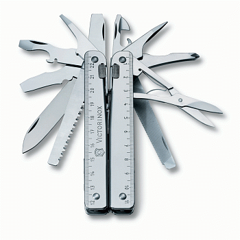 Мультиинструмент VICTORINOX Мод. SWISSTOOL для охоты и туризма в Алматы, Казахстан