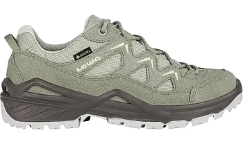 Ботинки SIRKOS EVO GTX LO Seaweed\mint LOWA — характеристики, материалы и назначение | KORGAN.KZ