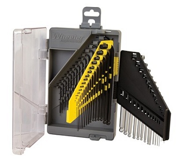 Набор инструментов WHEELER Мод. SAE/METRIC HEX AND TORX KEY SET для охоты и спортивной стрельбы в Алматы, Казахстан