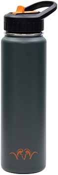 Фляжка-термос BLASER Мод. DRINKING BOTTLE STAINLESS STEEL — термос для туризма и активного отдыха в Алматы и Казахстане
