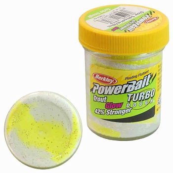 Паста BERKLEY POWERBAIT GLOW-IN-THE-DARK TROUT BAIT — приманки, бойлы, пеллетс | Алматы, Казахстан