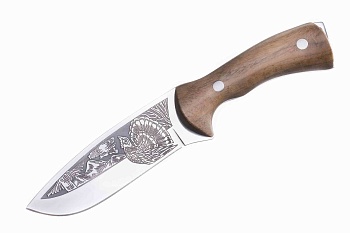 Нож «Глухарь»/Кизляр/ 012101 | Купить нож в Алматы | Корган Центр