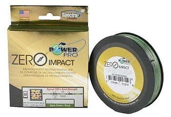 Шнур SHIMANO POWER PRO ZERO IMPACT GREEN — леска для рыбалки, плетёнка, флюорокарбон | Алматы, Казахстан