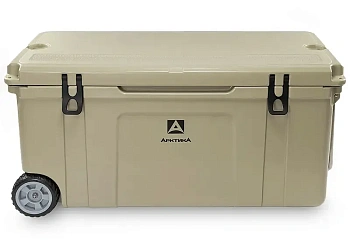 Изотермический контейнер тм "Арктика", 120 л, арт. 2600-120W — портативный холодильник или кулер для кемпинга в Алматы