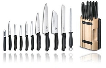 Набор кухонный VICTORINOX Мод. SWISS CLASSIC CUTLERY BLOCK для кухни в Алматы, Казахстан