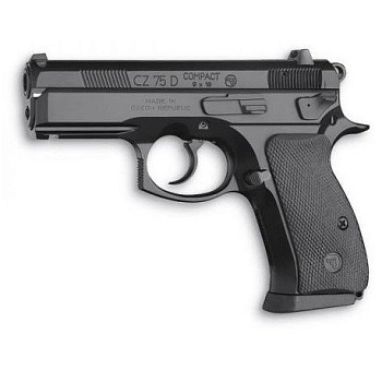  Страйкбольный пистолет ASG Мод. CZ 75D COMPACT в Алматы | С доставкой по Казахстану | Корган Центр
