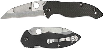 Купить Складной нож SPYDERCO Мод. CANIS в Алматы — магазин Korgan Center | Казахстан | Доставка во все регионы