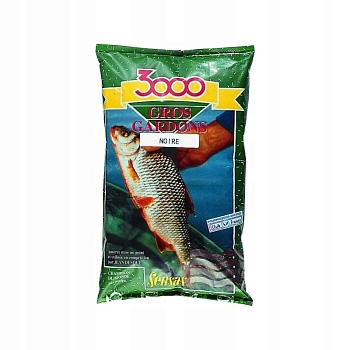 Прикормка SENSAS Мод. 3000 GROS GARDONS NOIR — приманки, бойлы, пеллетс | Алматы, Казахстан