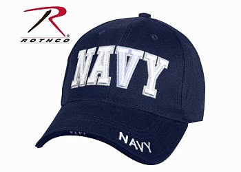 Кепка ROTHCO Мод. DELUXE LOW PROFILE INSIGNIA "NAVY" (Navy Blue) — характеристика, материалы и назначение | KORGAN.KZ