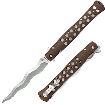 Купить Складной нож COLD STEEL Мод. TI-LITE KRIS 6" в Алматы — магазин Korgan Center | Казахстан | Доставка во все регионы