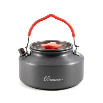 Чайник походный СЛЕДОПЫТ - Compact, — туристические аксессуары и снаряжение для кемпинга в Алматы, Казахстан
