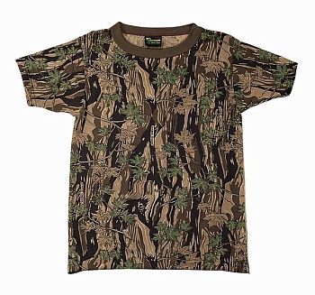 Майка ROTHCO Мод. CAMO (короткий рукав)(poly/cotton)(Smokey Branch Camo) — характеристики, материалы и назначение | KORGAN.KZ