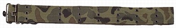 Ремень ROTHCO Мод. G.I. STYLE CANVAS PISTOL (Woodland Camo) — технические характеристики, материалы и назначение | KORGAN