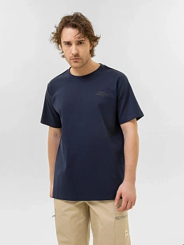 Футболка мужская Remington Casual Logo Dark Blue — характеристики, материалы и назначение | KORGAN.KZ