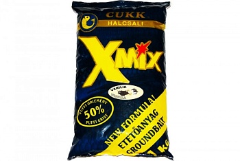 Прикормка CUKK XMIX (аромат ванильный)(1 кГ) — приманки, бойлы, пеллетс | Алматы, Казахстан