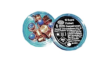 Патрон для газового оружия WADIE - CN (.22lang) купить в Алматы