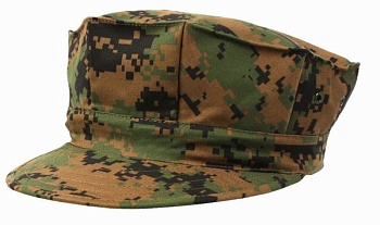 Кепка ROTHCO Мод. GOV'T SPEC 2 PLY MARINE CORPS FATIGUE (Woodland Digital Camo) — характеристика, материалы и назначение | KORGAN.KZ