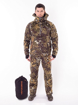 Костюм "TRITON VORTEX -15" Beige (Porelli, Primaloft) — одежда для охоты, рыбалки и города | KORGAN Алматы