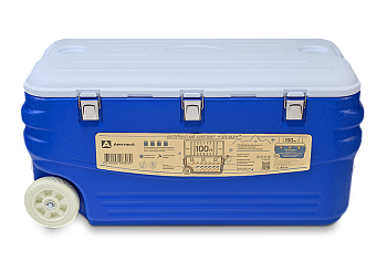 Изотермический контейнер тм "Арктика", 100 л, арт. 2000-100 — портативный холодильник или кулер для кемпинга в Алматы