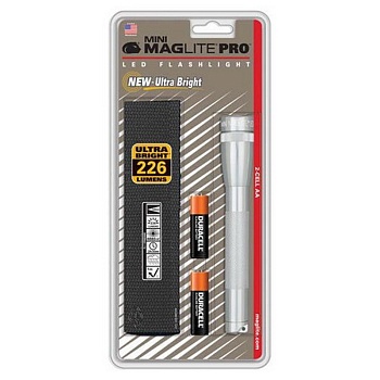 Фонарь MINI MAGLITE LED PRO 2xAA — налобные, ручные и кемпинговые фонари | Алматы, Казахстан