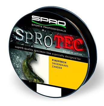 Леска SPRO TEC PIKE-PERCH — леска для рыбалки, плетёнка, флюорокарбон | Алматы, Казахстан