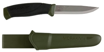 Нож MORAKNIV Мод. COMPANION MILITARY GREEN | Купить нож в Алматы | Корган Центр