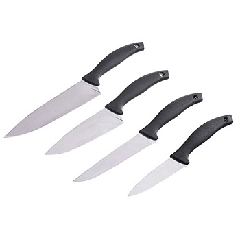 Набор кухон. ножей «Квартет» 011300 | Купить нож в Алматы | Корган Центр