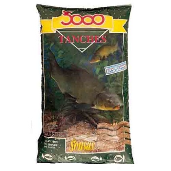 Прикормка SENSAS Мод. 3000 TENCH — приманки, бойлы, пеллетс | Алматы, Казахстан