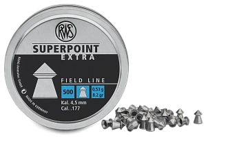 Пульки RWS Мод. Field Superpoint Extra купить в Алматы | Магазин Корган Центр