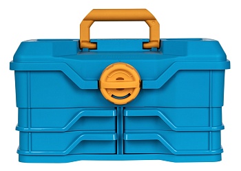 Ящик FLAMBEAU Мод. NEXTGEN 4/0 — рыболовное снаряжение, чехлы, коробки, ящики | Алматы, Казахстан