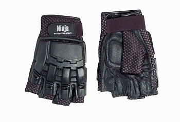 Перчатки ASG Мод. HALFFINGER — страйкбольная экипировка | KORGAN