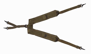 Подтяжки ROTHCO Мод. G.I. TYPE ENHANCED NYLON Y TYPE LC-1 (O.D.) — технические характеристики, материалы и назначение | KORGAN
