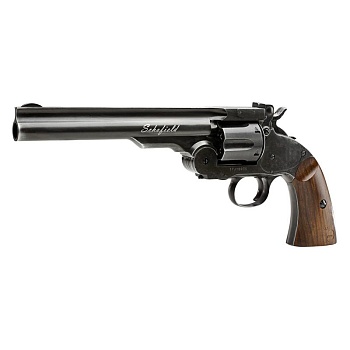  Страйкбольный револьвер ASG Мод. SCHOFIELD 6" в Алматы | С доставкой по Казахстану | Корган Центр