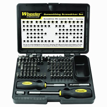 Набор инструментов WHEELER Мод. GUNSMITHING DELUXE для охоты и спортивной стрельбы в Алматы, Казахстан