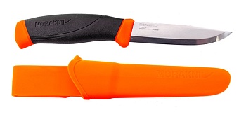 Нож MORAKNIV Мод. COMPANION HI-VIS ORANGE | Купить нож в Алматы | Корган Центр