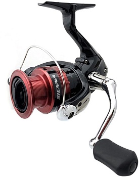 Катушка SHIMANO SIENNA 2000 FG — катушка спиннинговая с передним фрикционом, снасти для рыбалки | Алматы, Казахстан