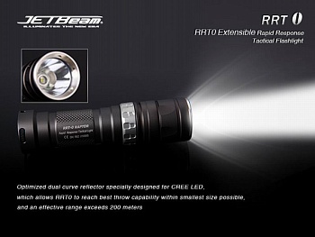 Фонарь JETBEAM Мод. Raptor RRT-0 — налобные, ручные и кемпинговые фонари | Алматы, Казахстан