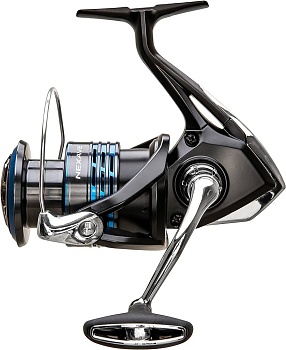 Катушка SHIMANO NEXAVE 4000 HGFI — катушка спиннинговая с передним фрикционом, снасти для рыбалки | Алматы, Казахстан