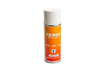 Краска TERHI (белая)(аэрозоль - 400г.) — купить в Алматы | KORGAN.KZ