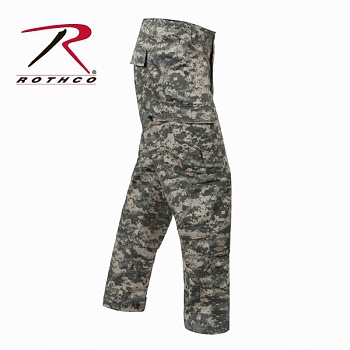 Штаны ROTHCO Мод. ARMY COMBAT Rip-Stop (A.C.U.Digital Camo) — технические характеристики, материалы, бренд | KORGAN.KZ