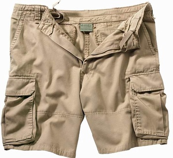 Шорты ROTHCO Мод. VINTAGE PARATROOPER CARGO (Khaki) — технические характеристики, материалы, бренд | KORGAN.KZ