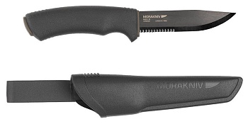 Нож MORAKNIV Мод. BUSHCRAFT SRT BLACK | Купить нож в Алматы | Корган Центр