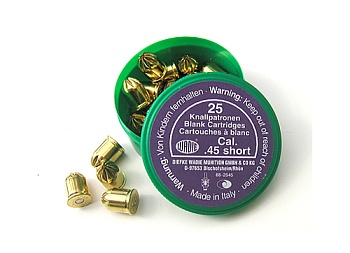 Патрон для газового оружия WADIE - CS (.45) купить в Алматы