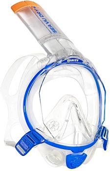 Маска MARES Мод. SEA VU DRY+ PRISMATIC BLUE/CLEAR — купить в Алматы | KORGAN.KZ