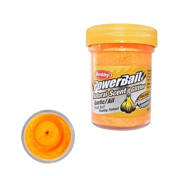 Паста BERKLEY POWERBAIT NATURAL GLITTER TROUT BAIT — приманки, бойлы, пеллетс | Алматы, Казахстан
