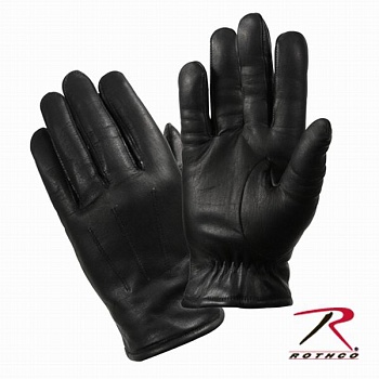 Перчатки ROTHCO Мод. COLD WEATHER POLICE LEATHER (Black) — технические характеристики, материалы и назначение | KORGAN