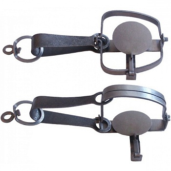 Капкан охотничий ТОНАР Мод. №1 для охоты на норку и соболя — капкан для охоты в Алматы, Казахстан